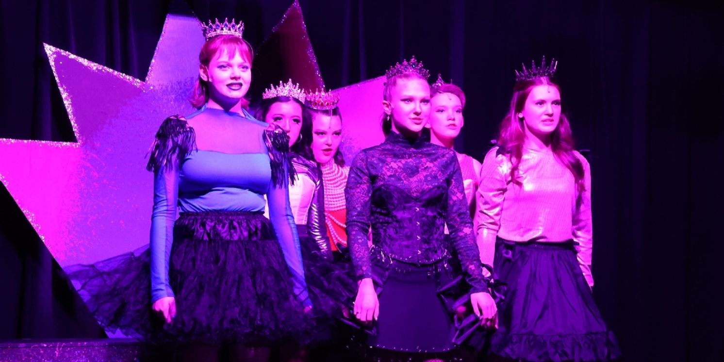 Review: SIX THE MUSICAL: TEEN EDITION at Mount St. Mary Academy  Image