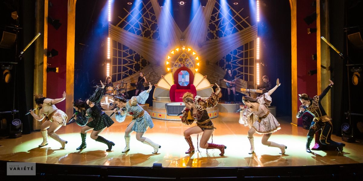 Review: SIX at Krakowski Teatr Variete