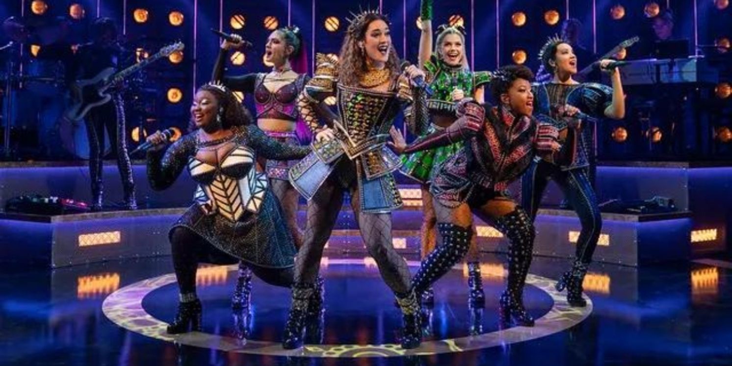 Review: SIX at Orpheum Theatre Memphis  Image