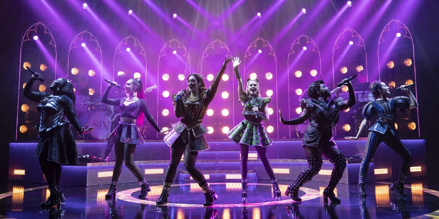 Review: SIX Is Changing “Herstory” At The Eccles Theater  Image