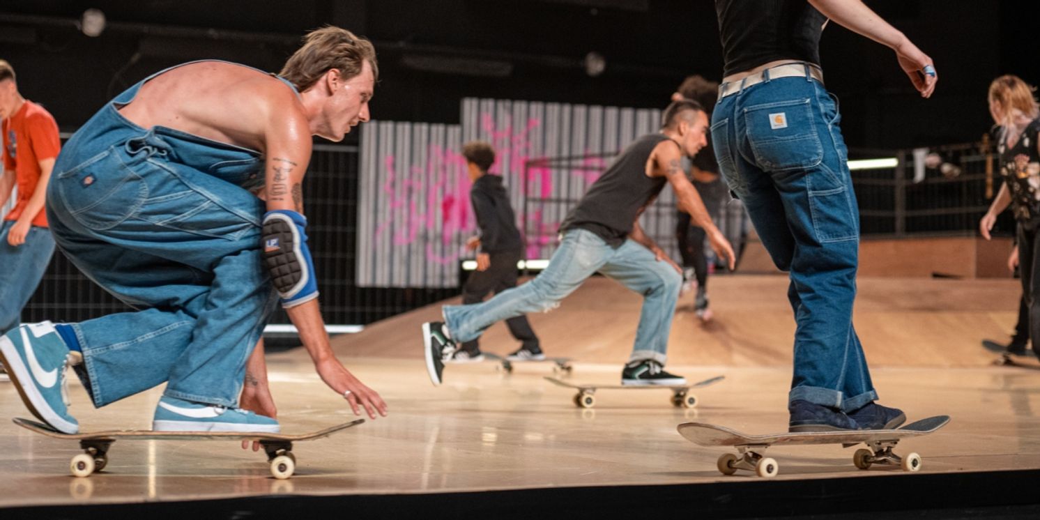 Review: SKATEPARK, Sadler's Wells East  Image