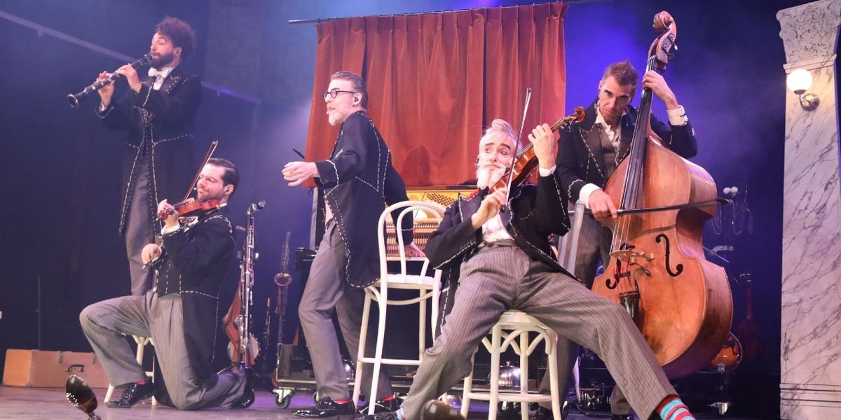 Review: SLÄPSTICK: SCHËRZO, Wilton's Music Hall