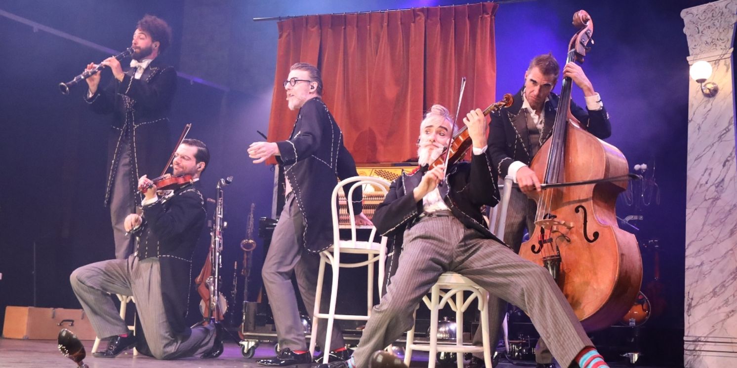 Review: SLÄPSTICK: SCHËRZO, Wilton's Music Hall  Image