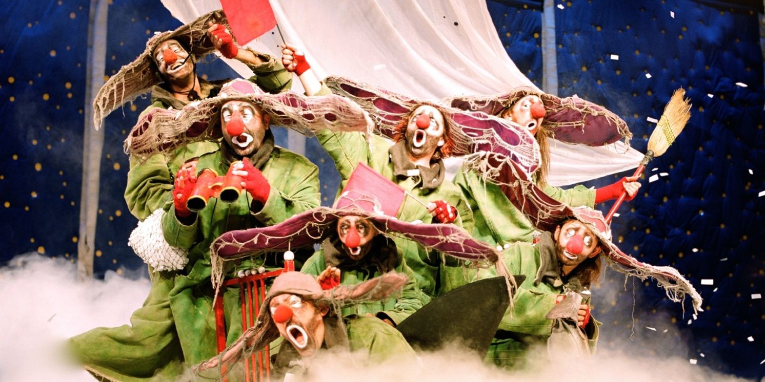 Review: SLAVA'S SNOWSHOW, Harold Pinter Theatre  Image