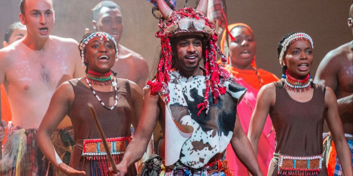 Review: SLAVE: A QUESTION OF FREEDOM, Riverside Studios