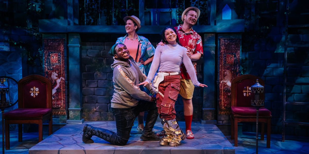 Review: SLEEPING BEAUTY: THE TIME TRAVELER at Adventure Theatre
