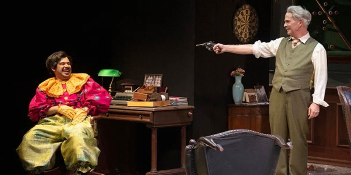 Review: SLEUTH  AND ONE FOR THE POT at SHAW FESTIVAL
