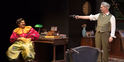 Review: SLEUTH  AND ONE FOR THE POT at SHAW FESTIVAL Photo