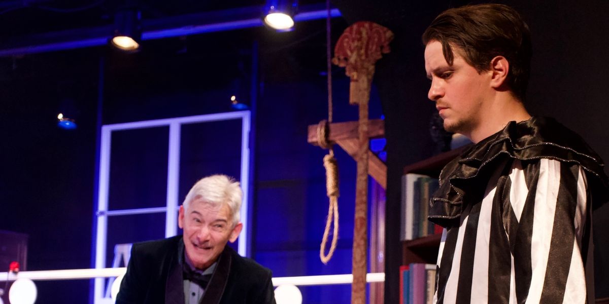Review: SLEUTH at The Granite Theatre