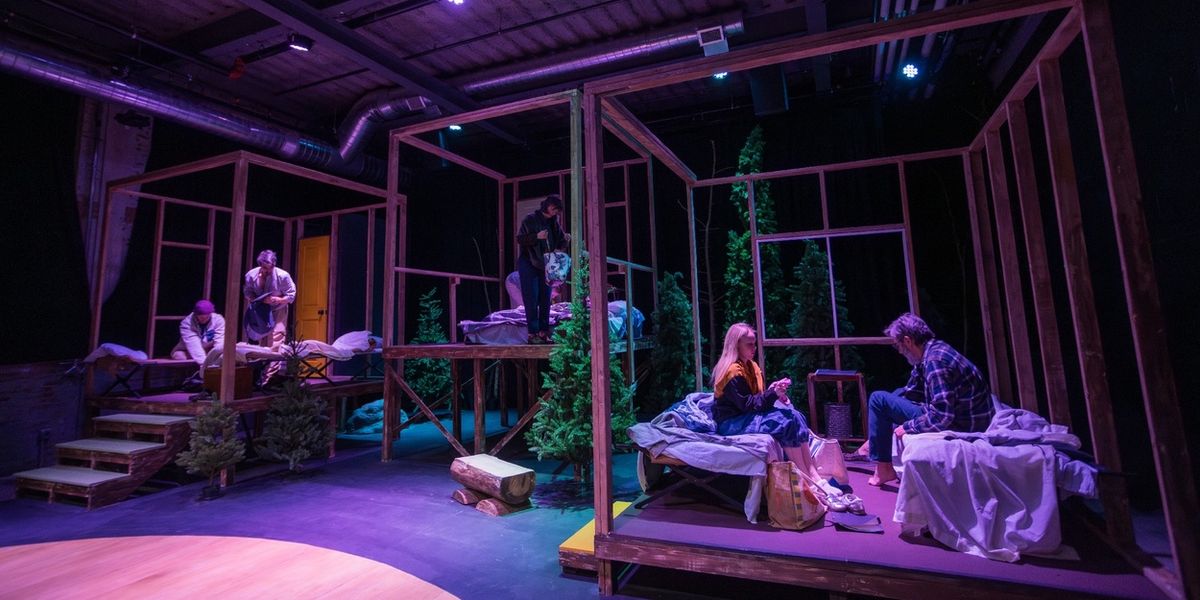 Review: SMALL MOUTH SOUNDS at Wilbury Theatre Group