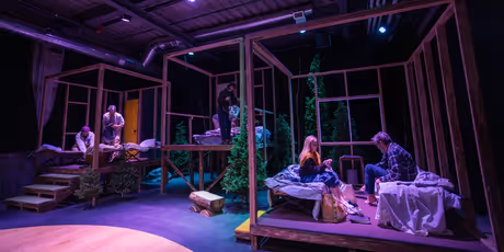 Review: SMALL MOUTH SOUNDS at Wilbury Theatre Group Photo