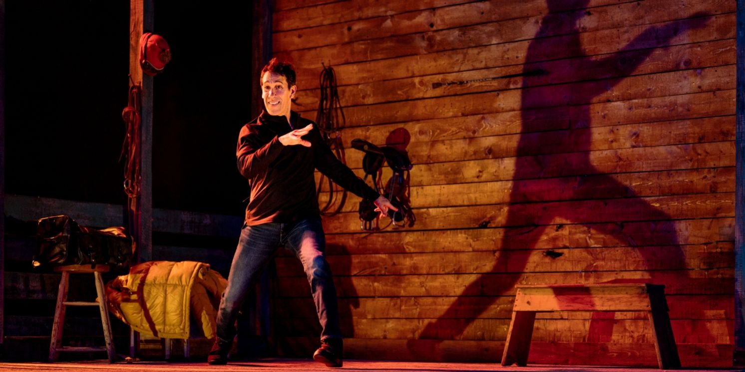 Review: SMALL at 59E59 Theaters- Robert Montano's Excellent One Man Show  Image