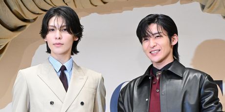 SNOW MAN UNCUT REPORT — VOGUE THE ONES TO WATCH 2025 Photo