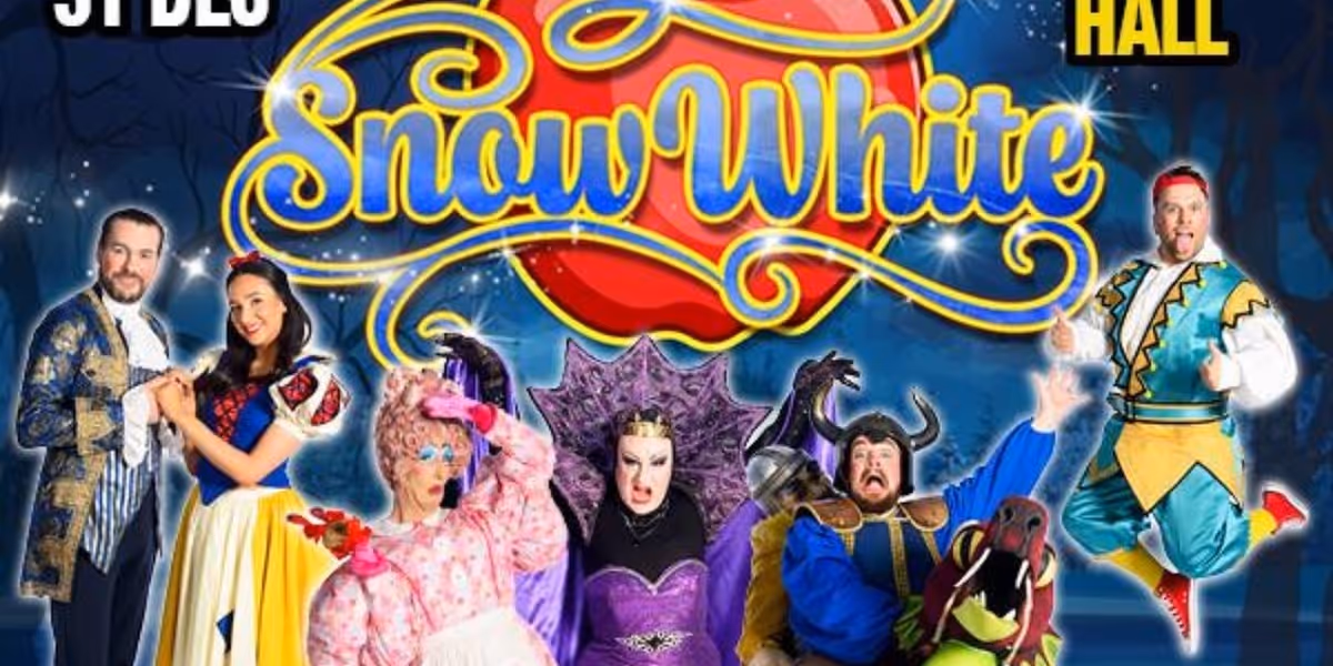 Review: SNOW WHITE, Airdrie Town Hall
