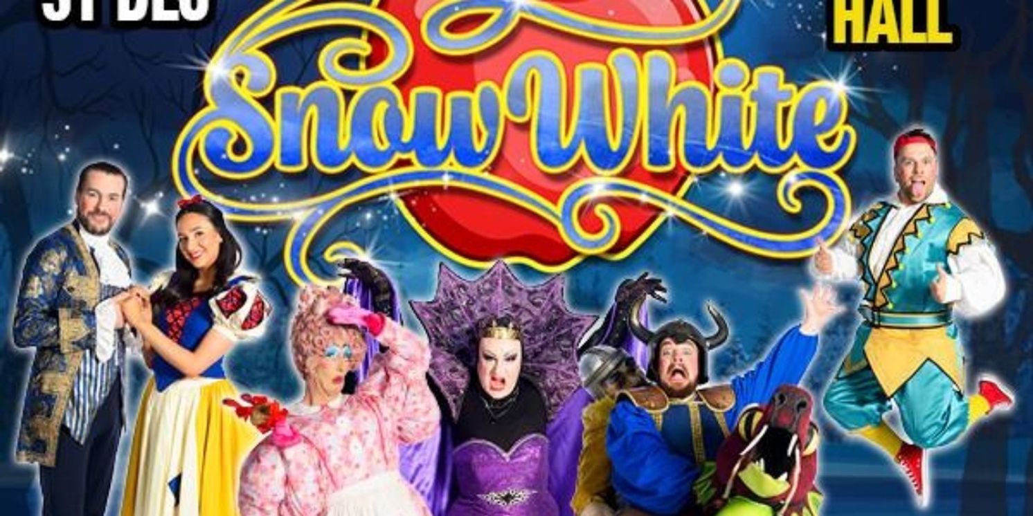 Review: SNOW WHITE, Airdrie Town Hall  Image