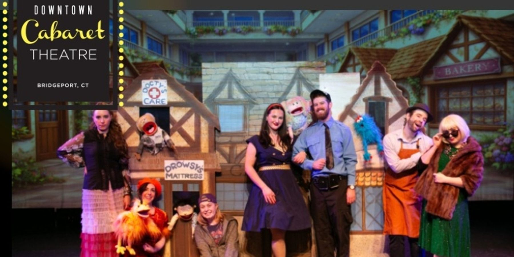 Review: SNOW WHITE & THE SEVEN SHOPKEEPERS at Downtown Cabaret Theatre