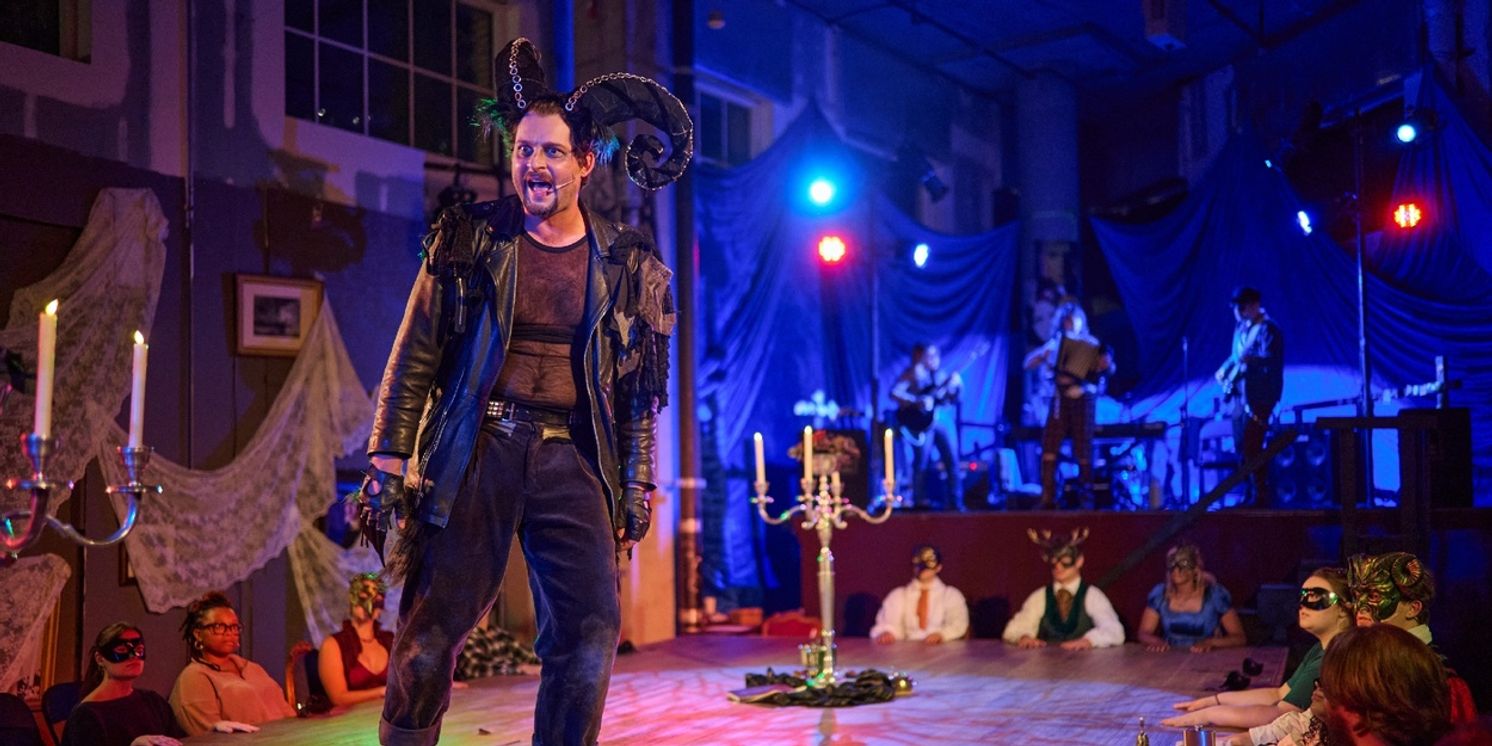 Review: SO LATE INTO THE NIGHT at Rorschach Theatre  Image