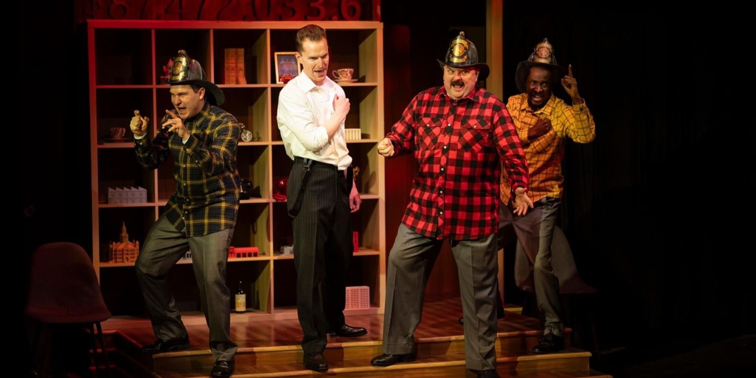 Review: Societal Consciousness in A Political Era With GOD BLESS YOU, MR. ROSEWATER at freeFall Theatre  Image