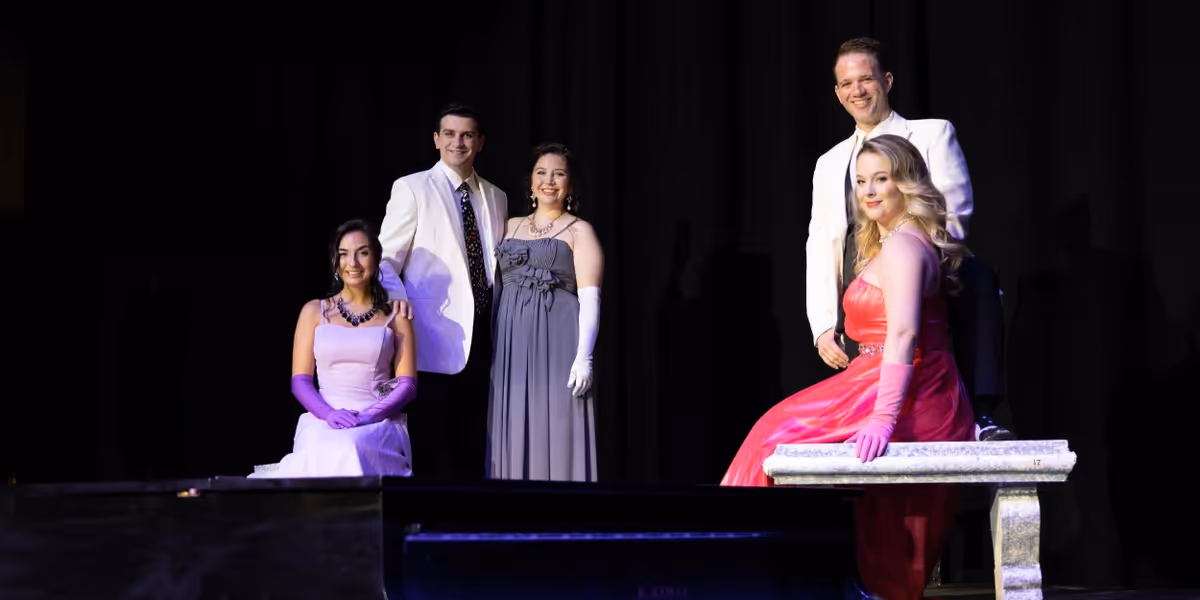 Review: SOME ENCHANTED EVENING Brings a Touch of Class at Saint Vincent Summer Theatre