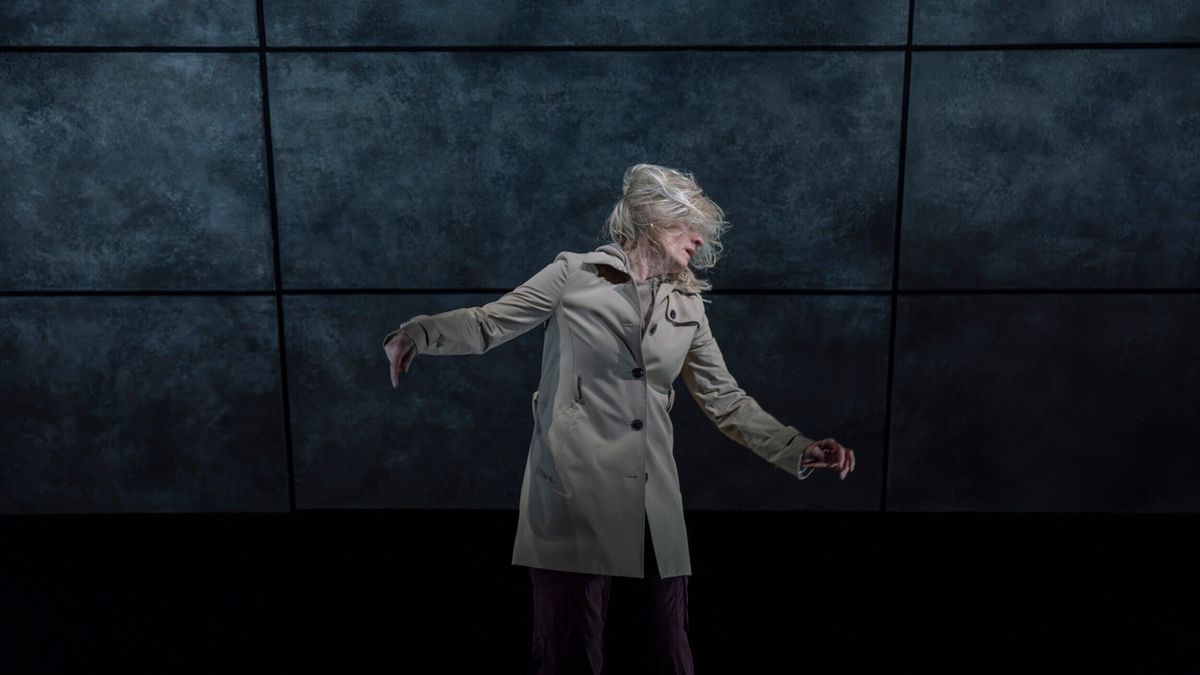 Photo: broadwayworld.com Review some woman at national theatre