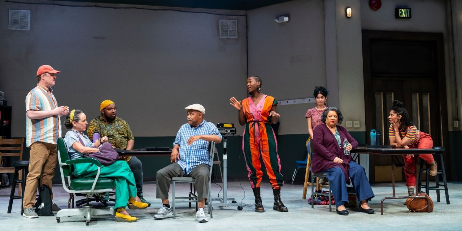 Review: SOMETHING MOVING: A MEDITATION ON MAYNARD at Ford's Theatre  Image