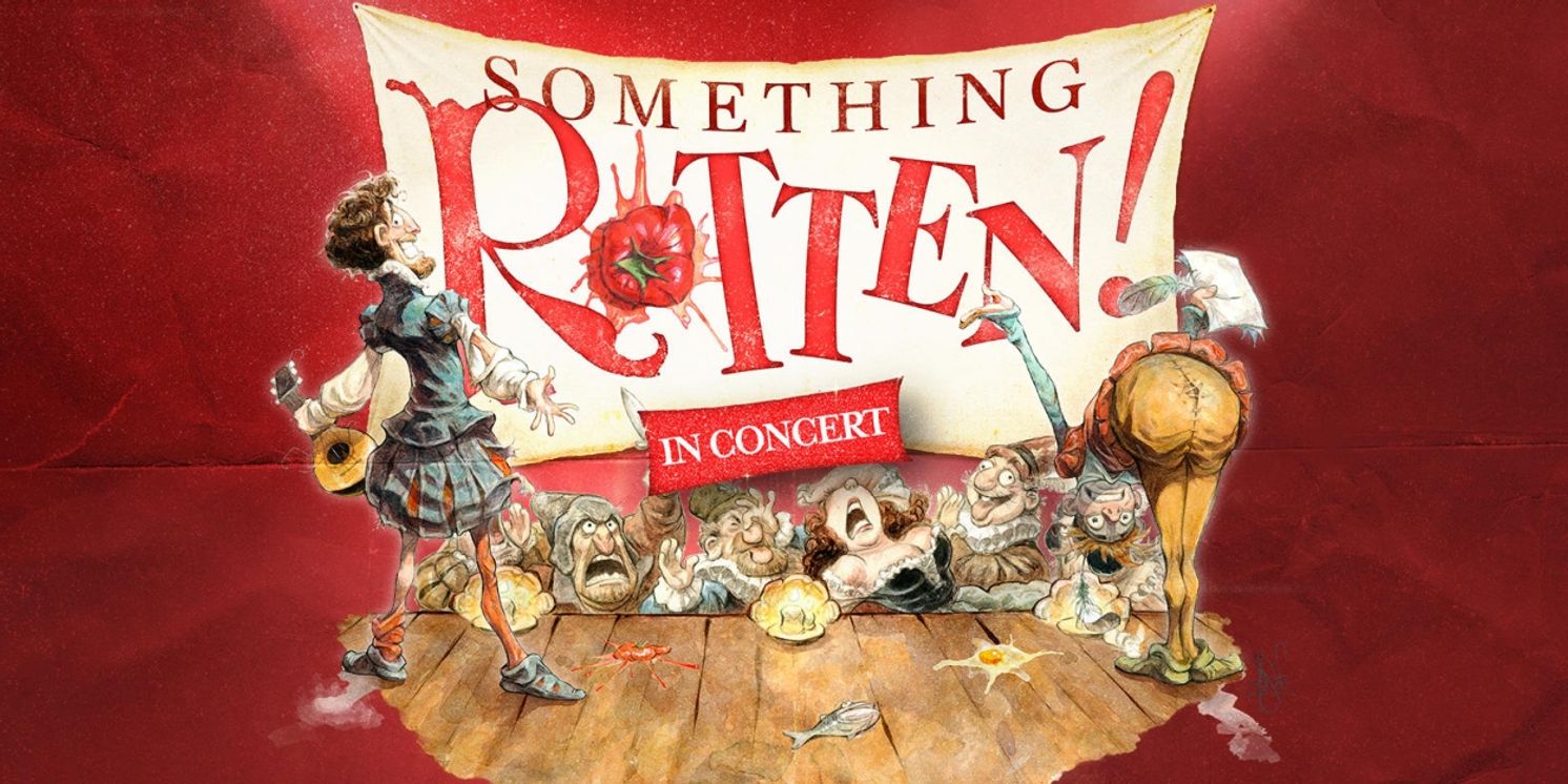 Review: SOMETHING ROTTEN! IN CONCERT, Theatre Royal Drury Lane  Image