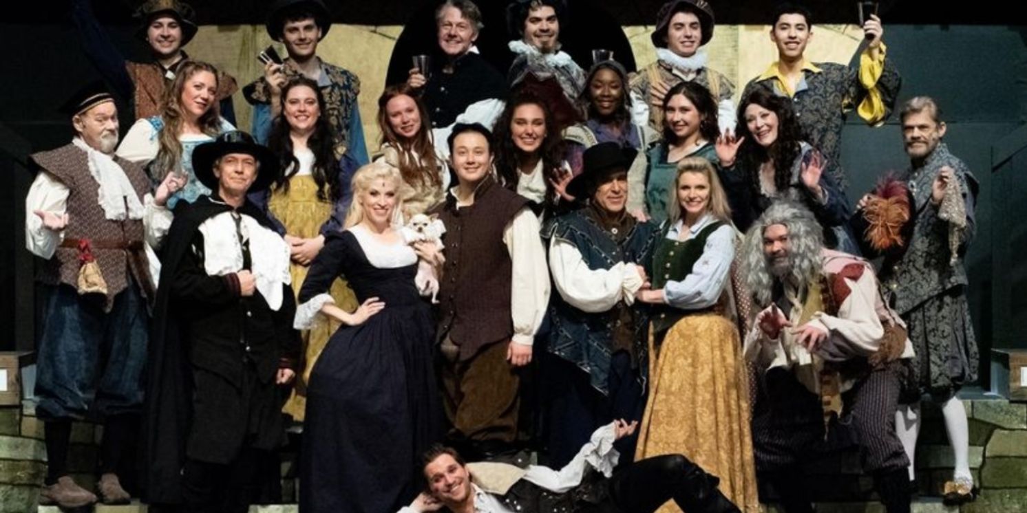 Review: SOMETHING ROTTEN at Albuquerque Little Theatre  Image