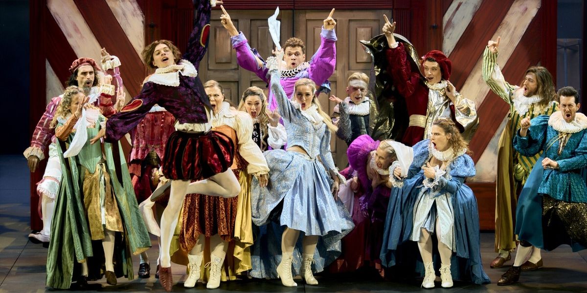 Review: SOMETHING ROTTEN! at Bad Hersfeld Festival