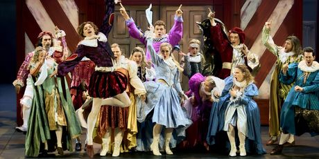 Review: SOMETHING ROTTEN! at Bad Hersfeld Festival Photo