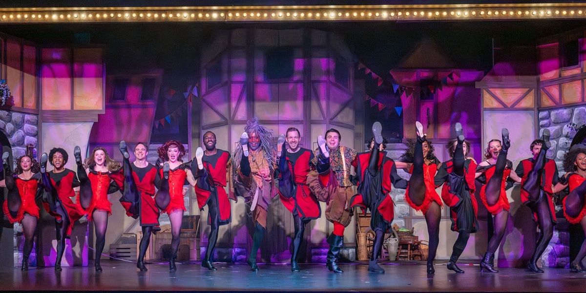 Review: SOMETHING ROTTEN! at Candlelight Music Theatre