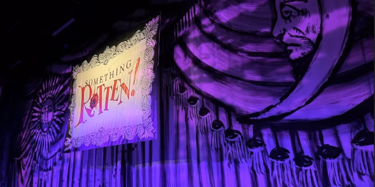 Review: SOMETHING ROTTEN! at Court Theatre