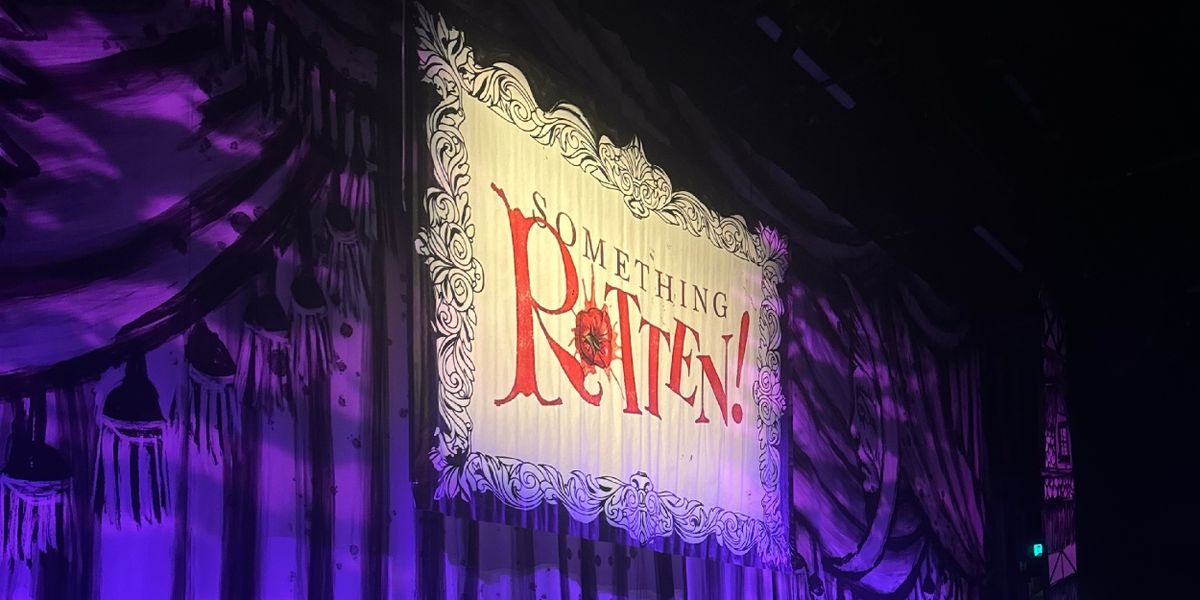 Review: SOMETHING ROTTEN! at Court Theatre