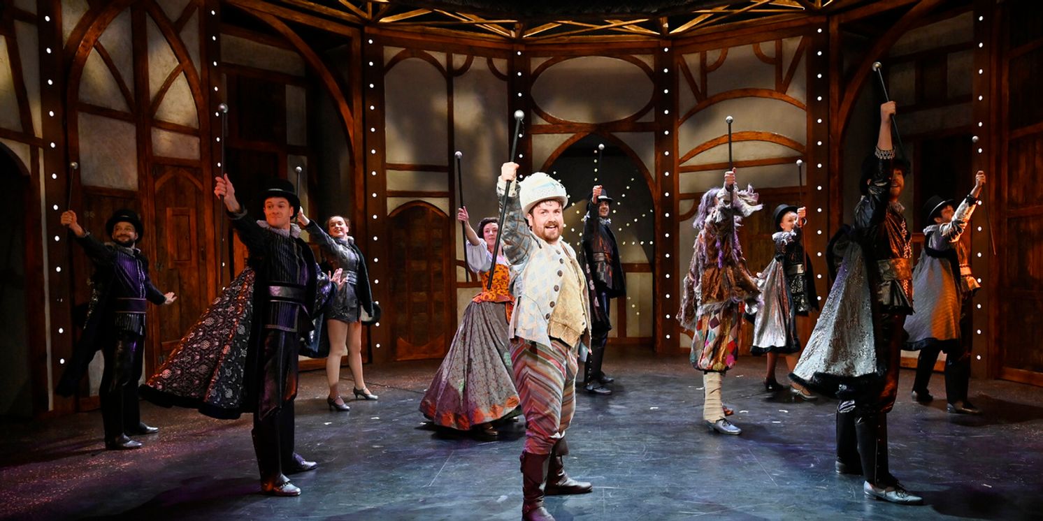 Review: SOMETHING ROTTEN! at English Theatre, Frankfurt  Image