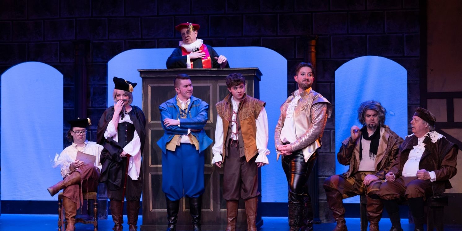 Review: SOMETHING ROTTEN! at Keystone Theatrics At The Playhouse At Allenberry  Image