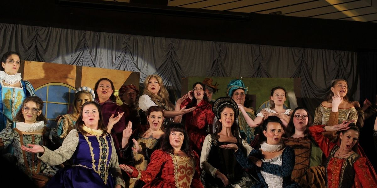 Review: SOMETHING ROTTEN at Moorestown Theater Company