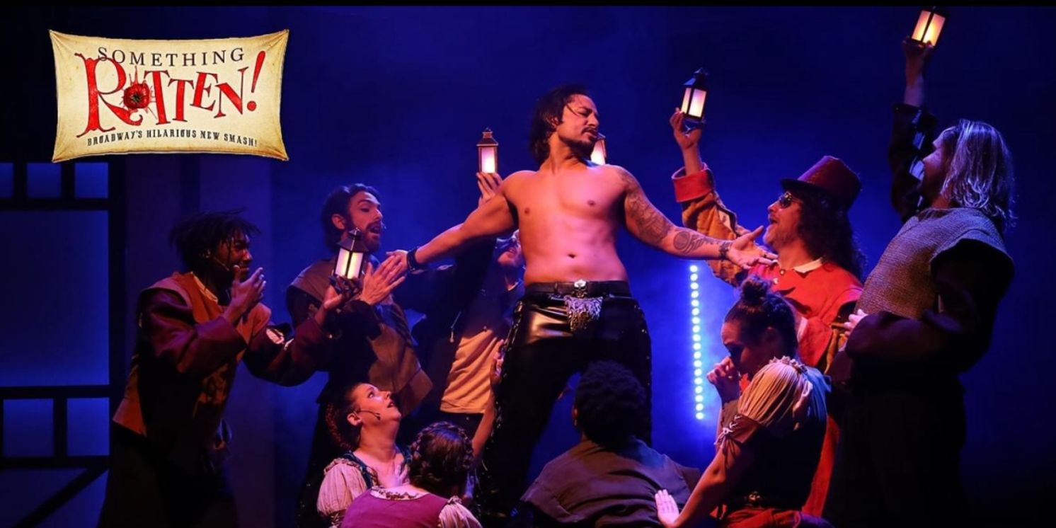 Review: SOMETHING ROTTEN at Musicalfare  Image