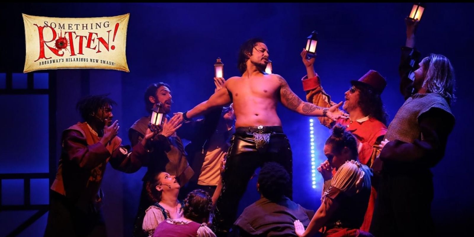 Review: SOMETHING ROTTEN at Musicalfare