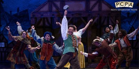 A Merry Madness: A review of PCPA’s SOMETHING ROTTEN! Photo