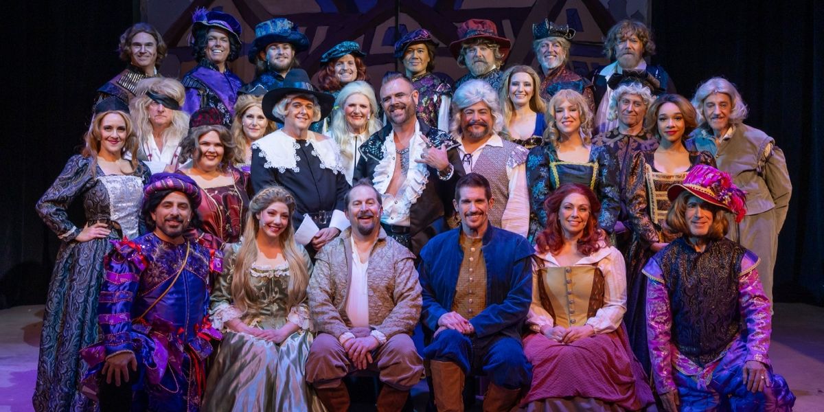 Review: Palm Canyon Theatre's SOMETHING ROTTEN Proves a Rose by Any Other Name Never Smelled as Sweet
