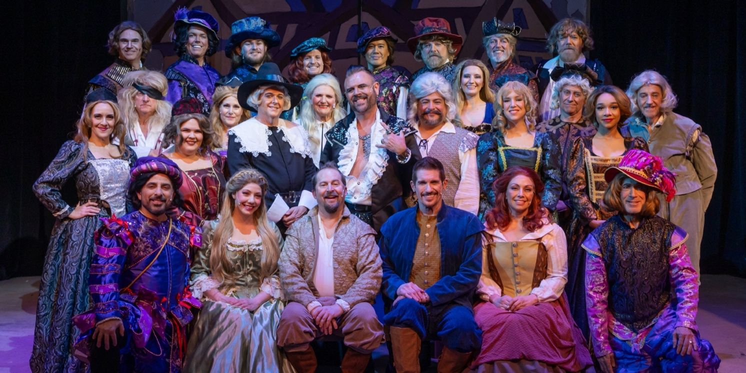 Review: Palm Canyon Theatre's SOMETHING ROTTEN Proves a Rose by Any Other Name Never Smelled as Sweet  Image