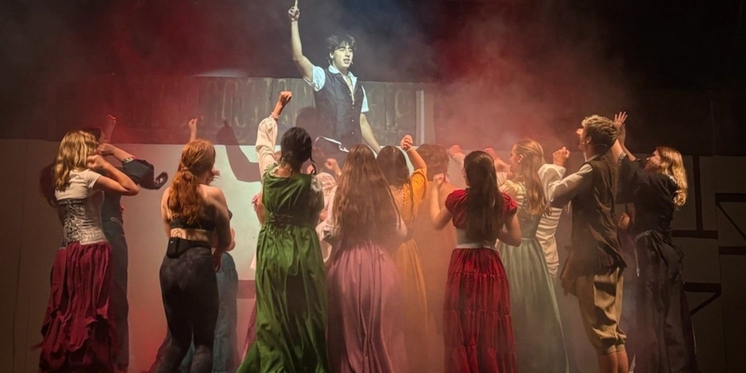 Review: SOMETHING ROTTEN at Rise Above Performing Arts  Image