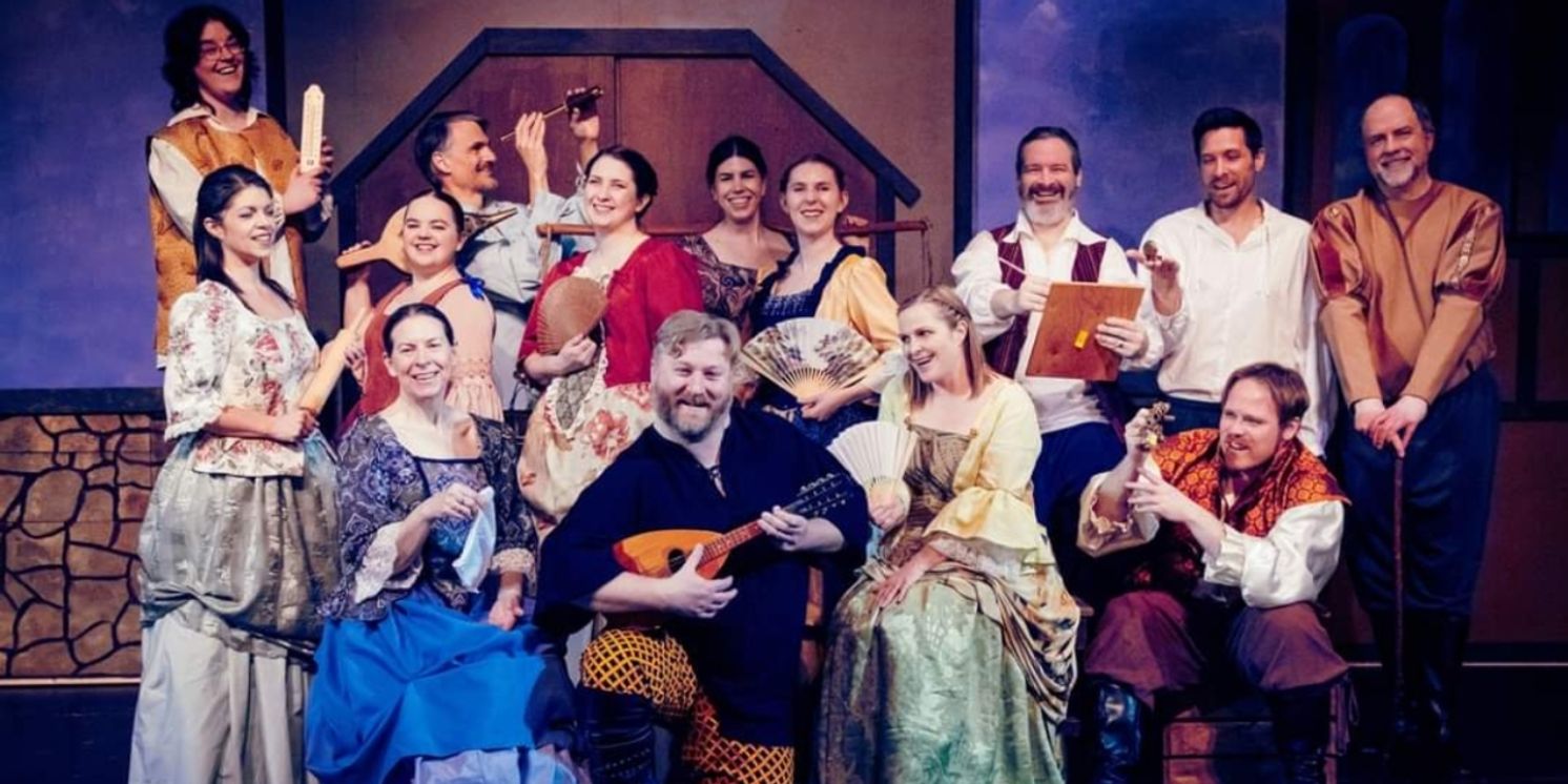 Review: SOMETHING ROTTEN at The Farmington Players Barn  Image