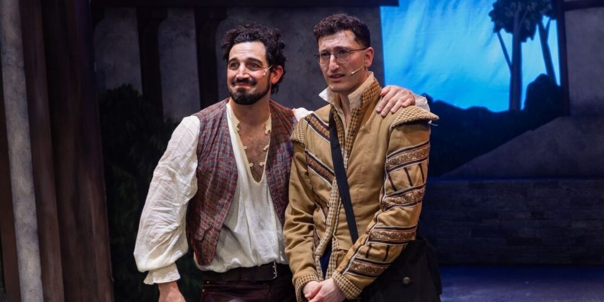 Review: SOMETHING ROTTEN! is Anything But at Lyric Stage Boston