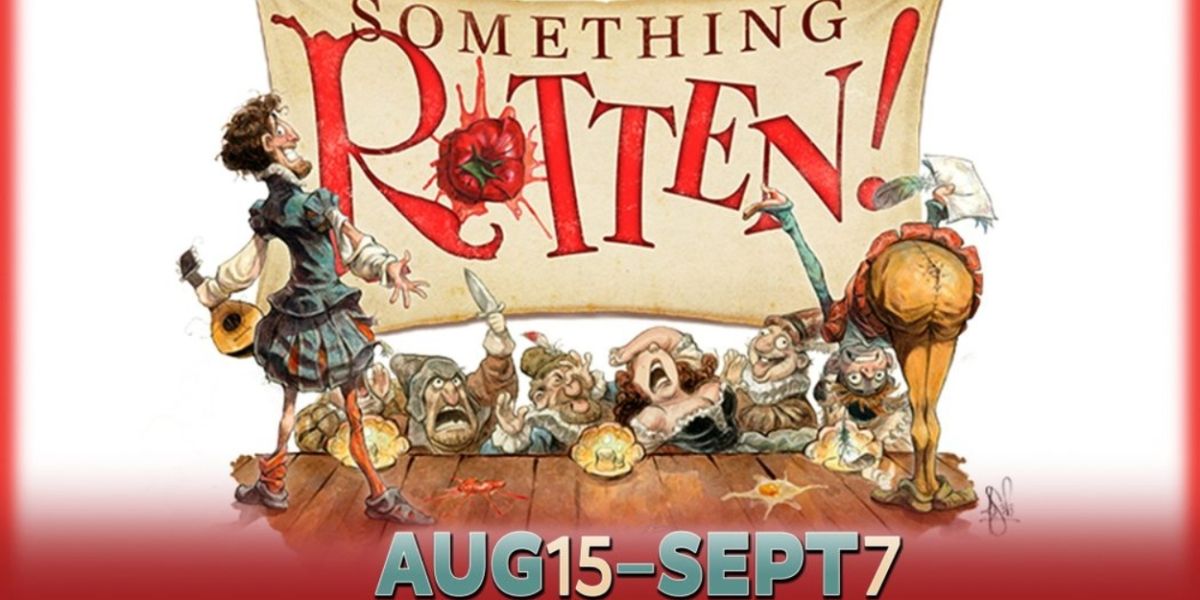 Review: SOMETHING ROTTEN! at Theatre Memphis