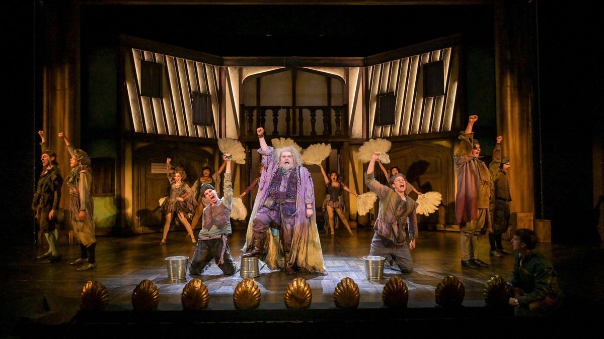 Review: SOMETHING ROTTEN! at the Utah Shakespeare Festival is Unadulterated Fun