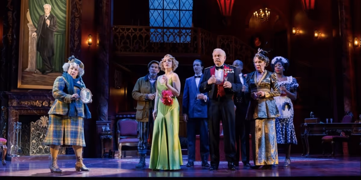 Review: SOMETHING'S AFOOT at The 5th Avenue Theatre