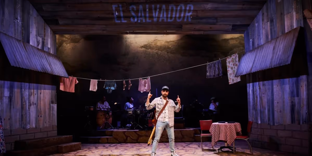 Review: SOMEWHERE OVER THE BORDER Adds New Grooves to an Old Story at City Theatre