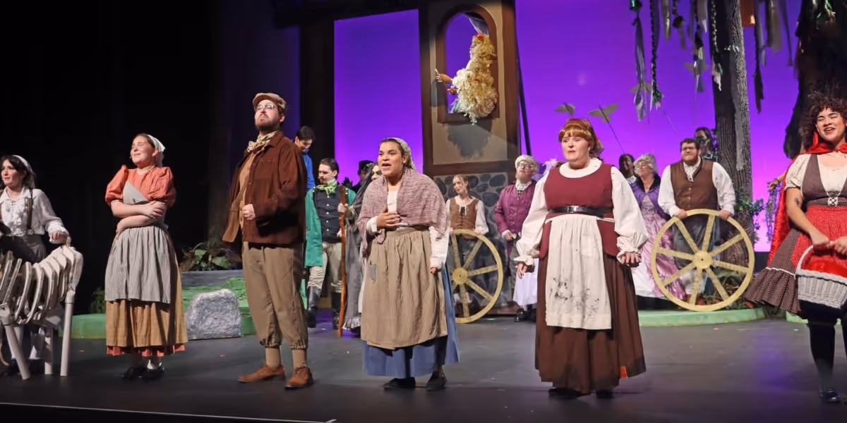 Review: SONDHEIM’S MASTERPIECE COMES TO LIFE WITH INTO THE WOODS at New Tampa Players