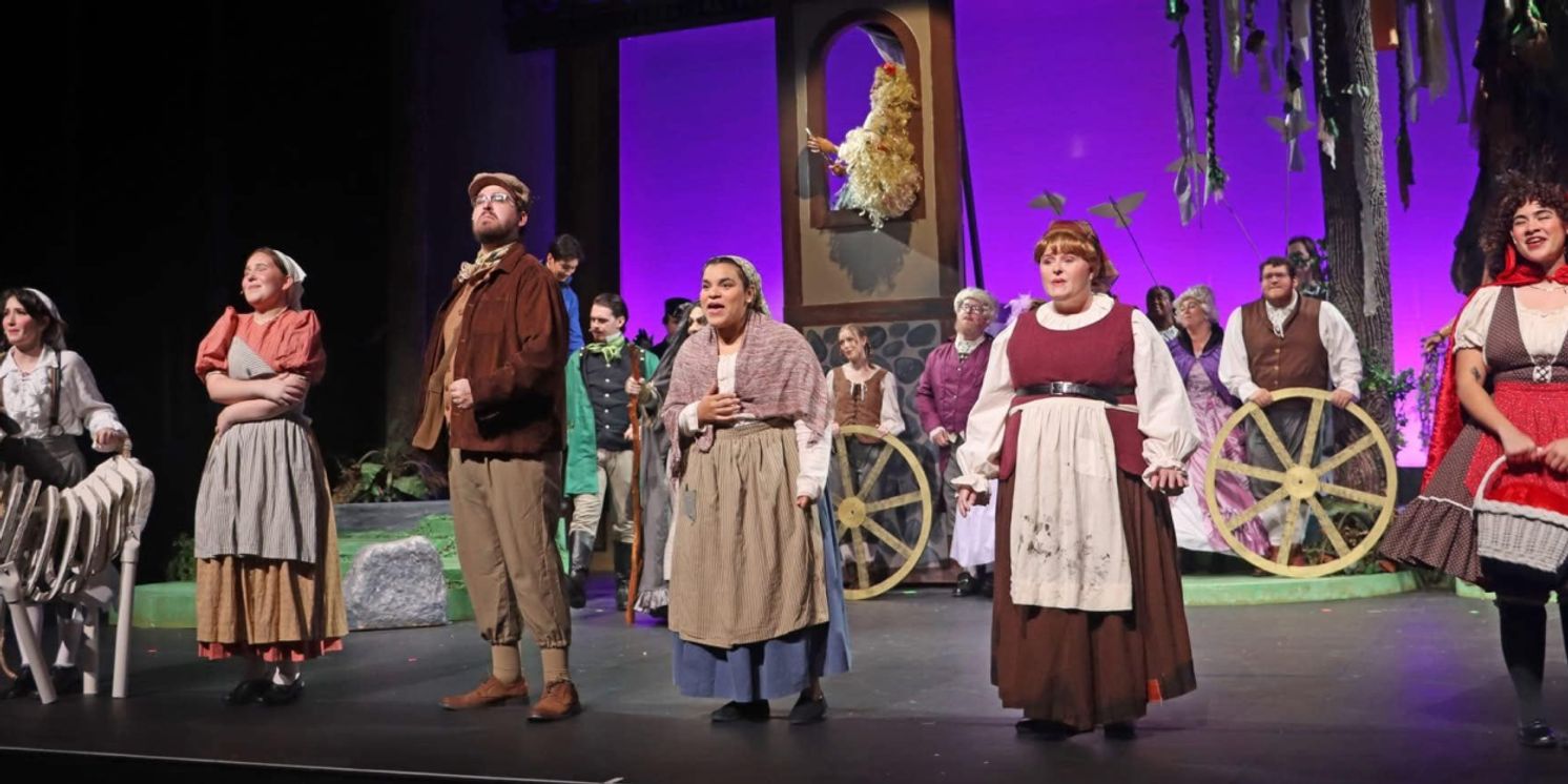 Review: SONDHEIM’S MASTERPIECE COMES TO LIFE WITH INTO THE WOODS at New Tampa Players  Image