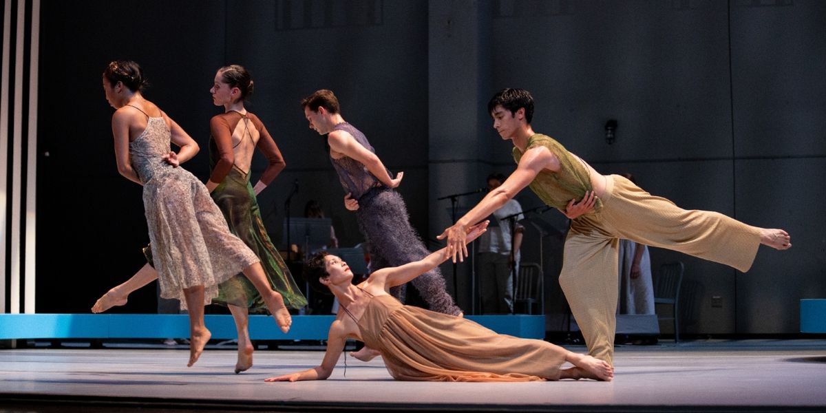 Review: SONG OF SONGS, PAM TANOWITZ, Barbican Theatre